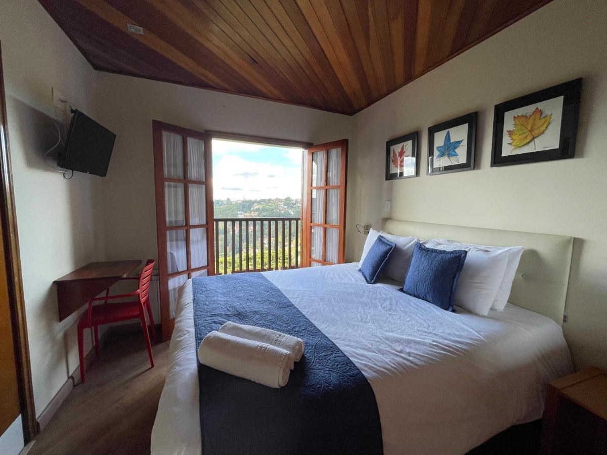 Summit Suites Hotel Campos do Jordão Exteriör bild