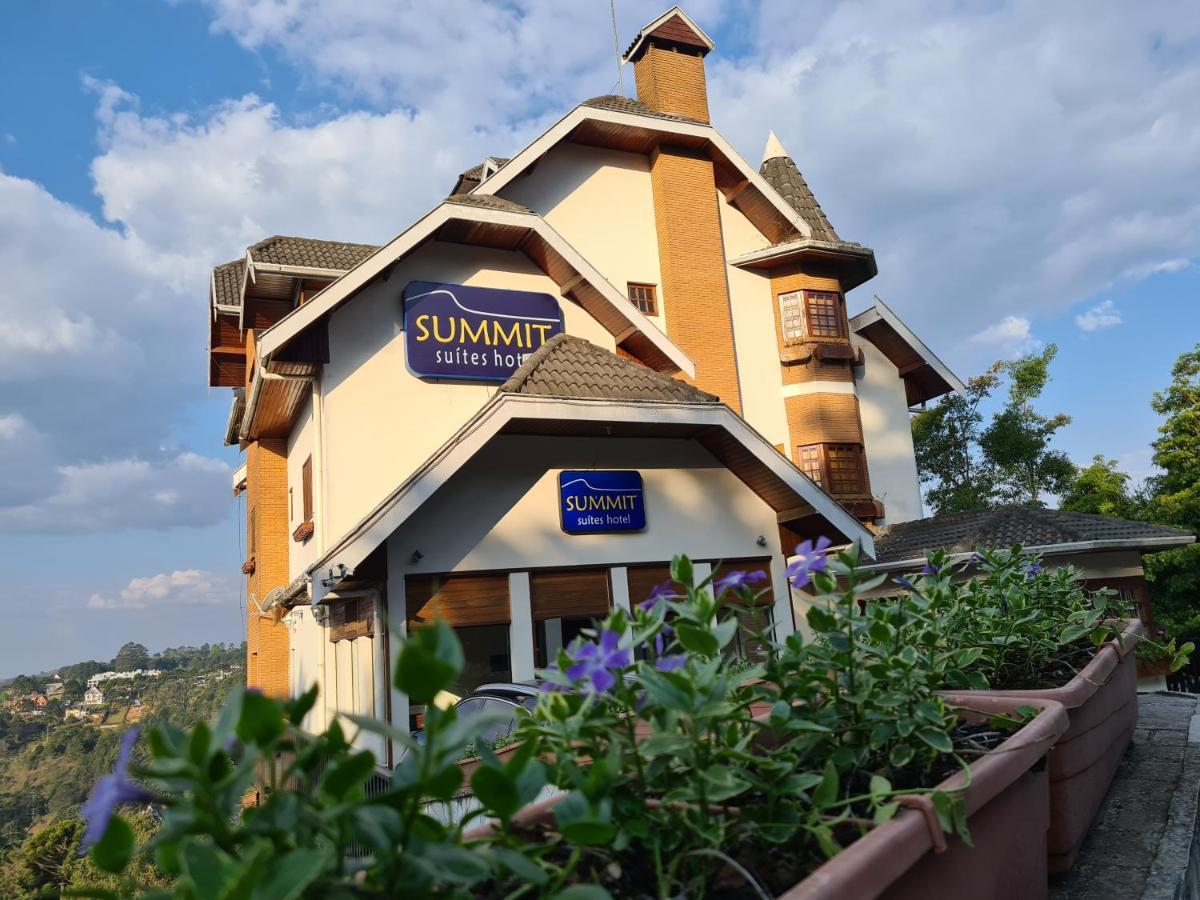 Summit Suites Hotel Campos do Jordão Exteriör bild