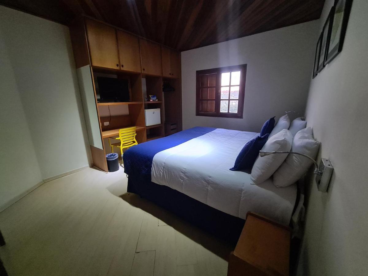 Summit Suites Hotel Campos do Jordão Exteriör bild