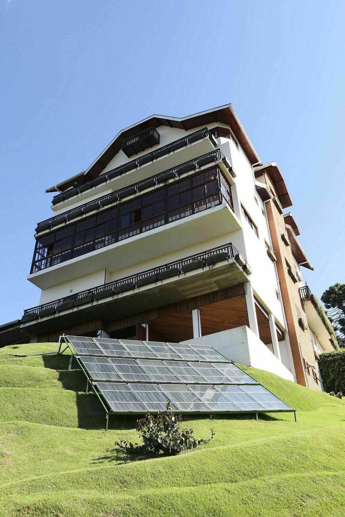 Summit Suites Hotel Campos do Jordão Exteriör bild